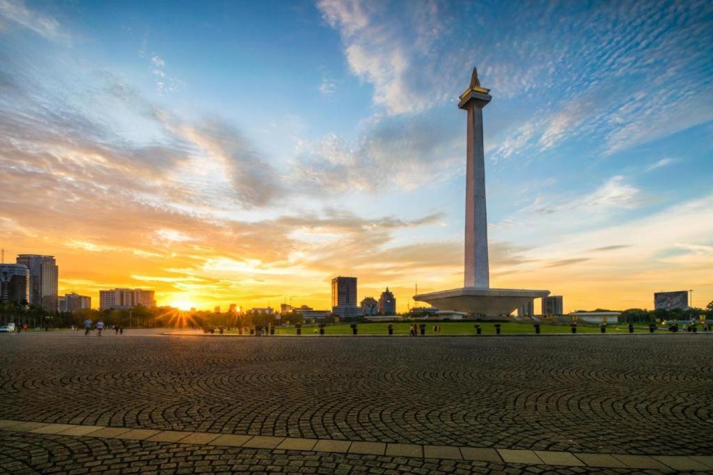 Hotel Lautze Indah Jakarta Bagian luar foto